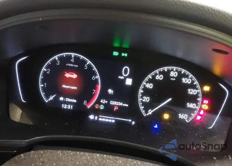 2022 Honda Civic Ex z USA, uszkodzony, nr VIN 2HGFE1F79NH321996